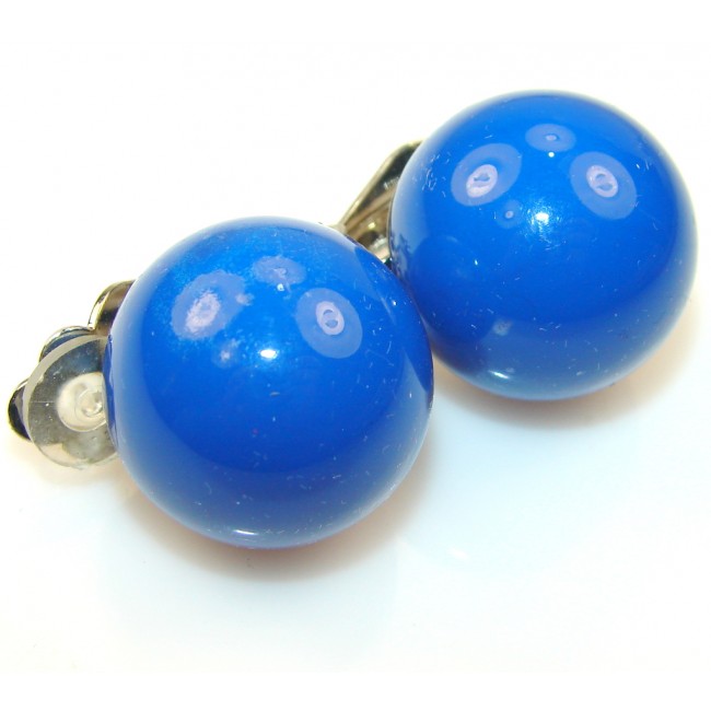 Traditons Lapis Lazuli Sterling Silver earrings