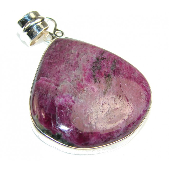 Awesome Eudialyte Sterling Silver Pendant