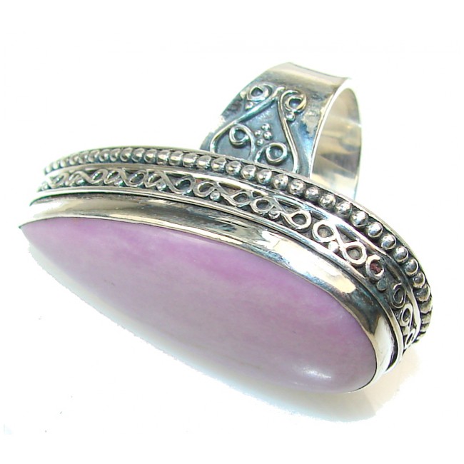 Promise of Love!! Sugalite Sterling Silver ring s. 7 1/2