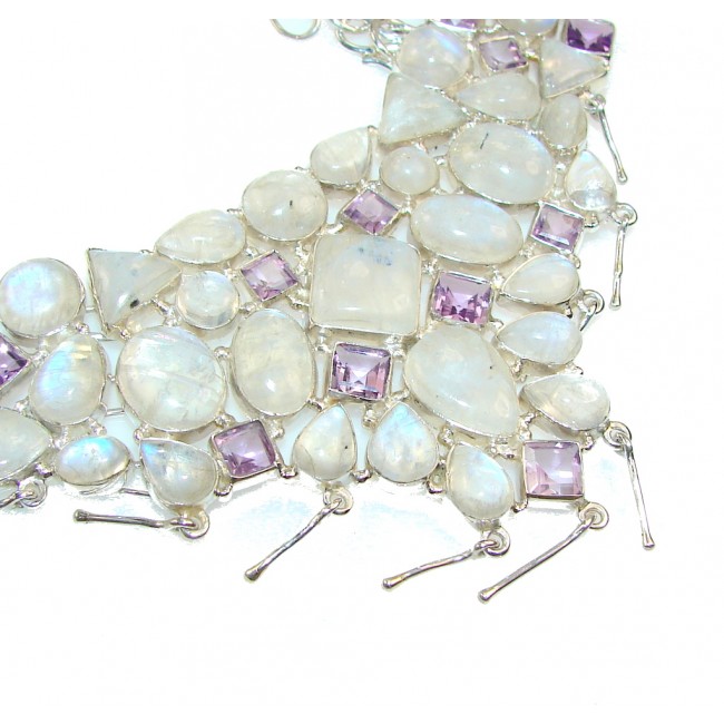 Amazing Dream!! Moonstone Sterling Silver necklace