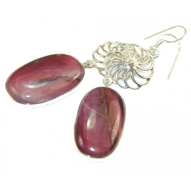 Special Moment Mookaite Sterling Silver Earrings