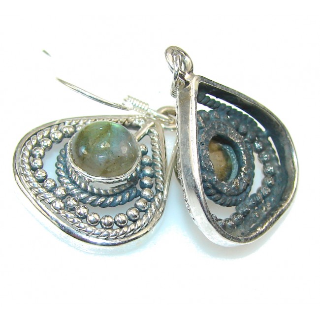 Secret Labradorite Sterling Silver earrings