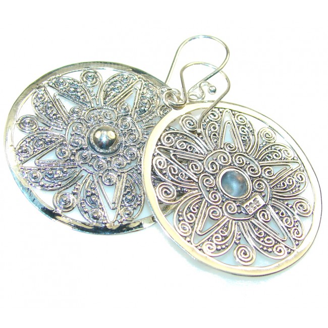 Beautiful Silver Sterling Silver earrings