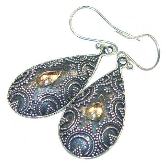 Fashion! Silver Sterling Silver earrings