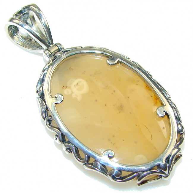 Awesome Style!! Agate Sterling Silver Pendant