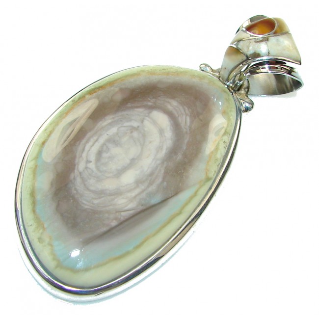 Just Perfect AAA Imperial Jasper Sterling Silver Pendant