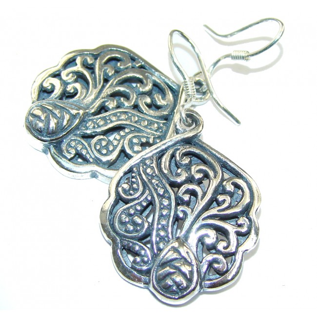 Simple Beauty Silver Sterling Silver earrings