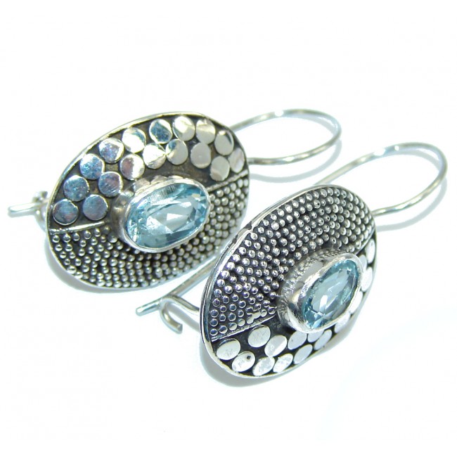 Bali Secret Handcrafted Sterling Silver earrings