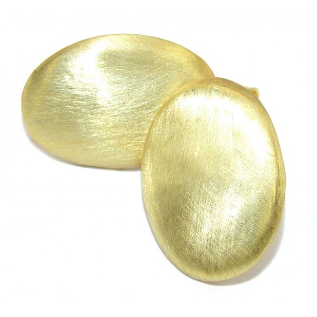 Delicate Gold plated Sterling Silver earrings