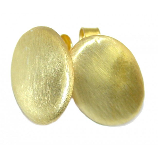 Delicate Gold plated Sterling Silver earrings