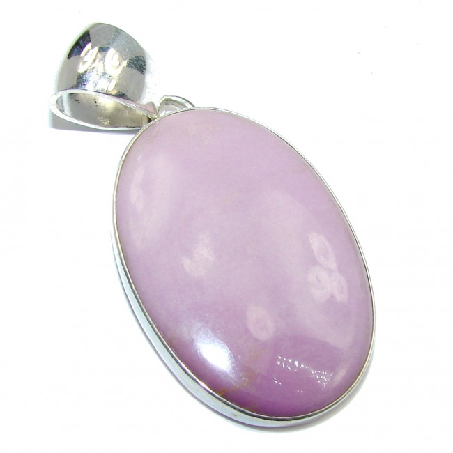 Awesome Color Of Purple Sugalite Sterling Silver Pendant