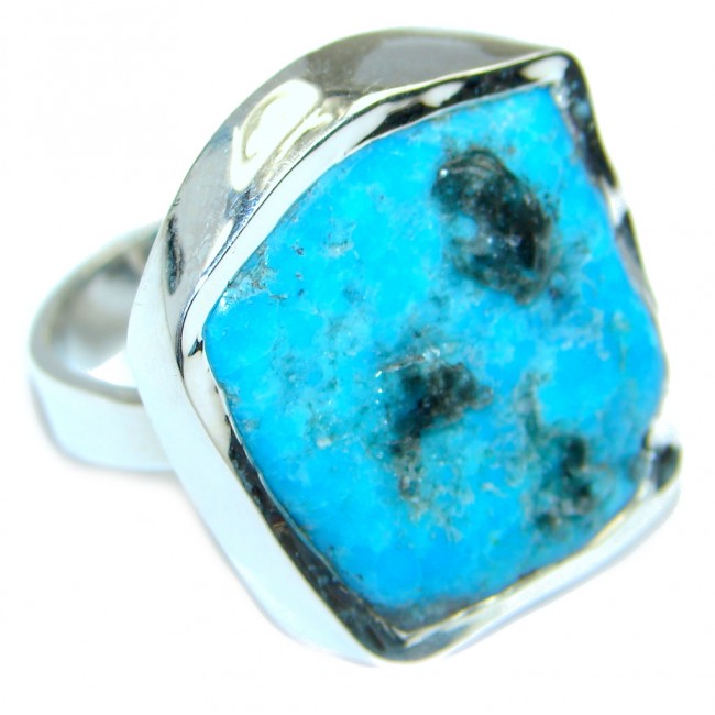 AAA Sleeping Beauty Turquoise Sterling Silver Ring s. 6 1/2