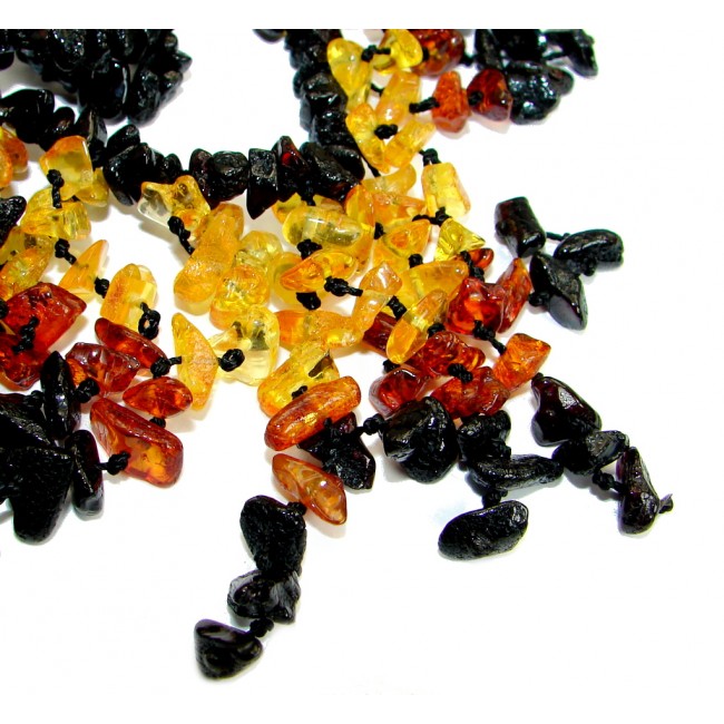 Fabulous Natural Baltic Amber handcrafted Necklace