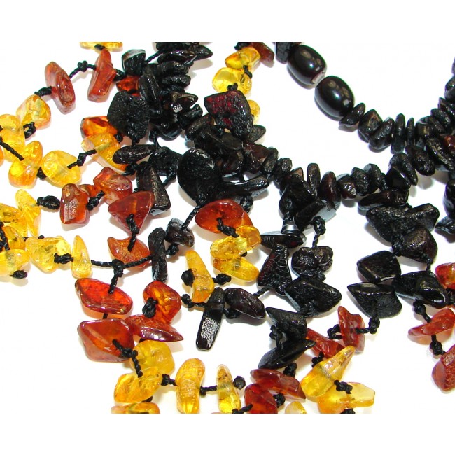 Fabulous Natural Baltic Amber handcrafted Necklace