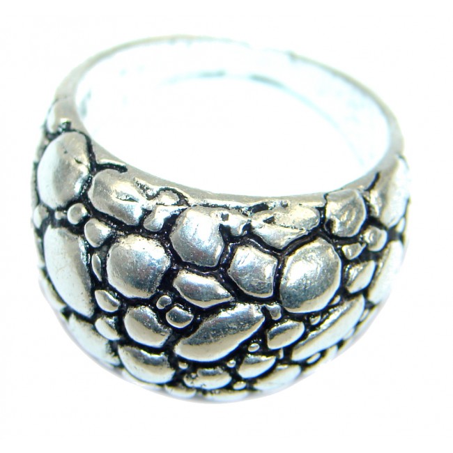 Great Design .925 Sterling Silver Ring size 8