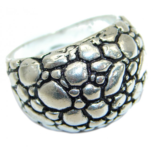 Great Design .925 Sterling Silver Ring size 8