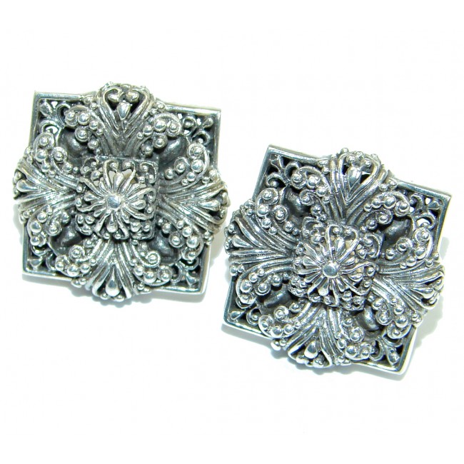 Artisan Design .925 Sterling Silver earrings