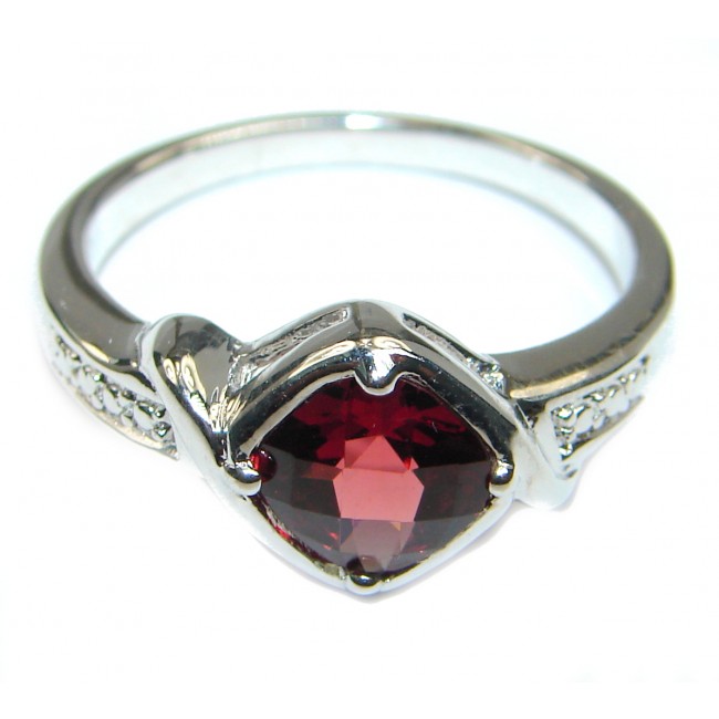 Cubic Zirconia .925 Sterling Silver ring s. 9 1/4