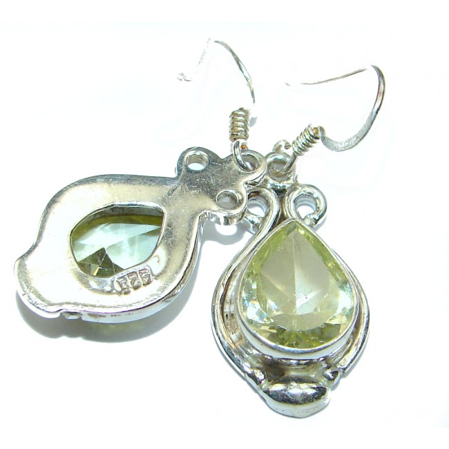 Cubic Zirconia .925 Sterling Silver earrings