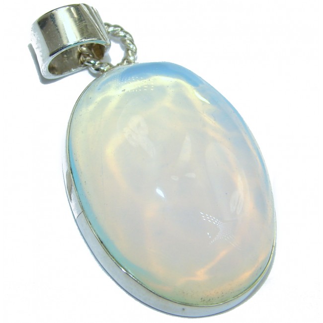 Sublime Opalite .925 Sterling Silver Pendant