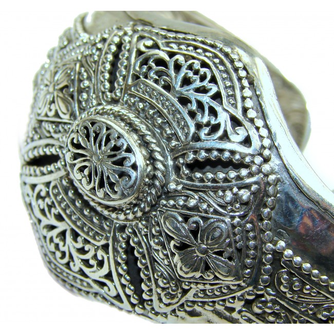 Bali Made .925 Sterling Silver handcrafted Bracelet / Cuff