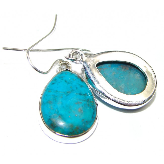 Turquoise .925 Sterling Silver earrings
