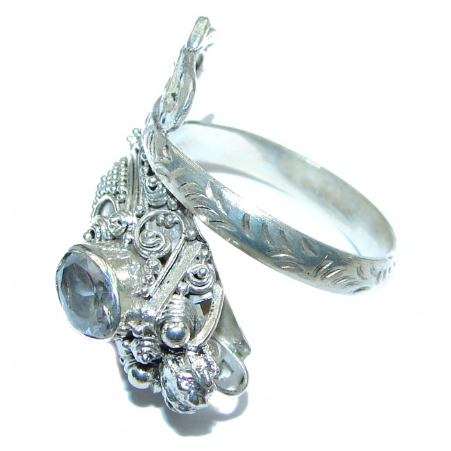 Thai Dragon . 925 Sterling Silver Ring s. 9 1/4
