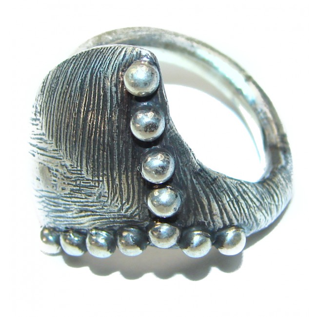.925 Sterling Silver handmade Ring s. 7 1/4