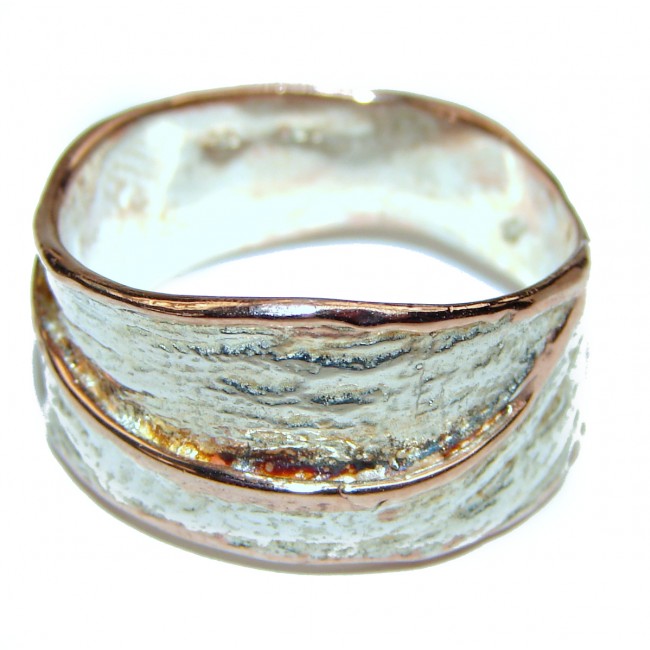 Bali Beauty .925 Sterling Silver Ring size 8