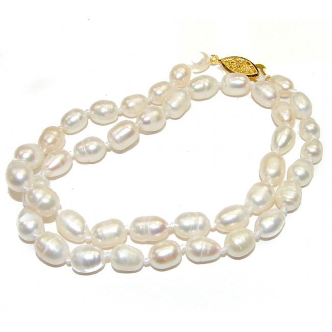 Mother of Pearl .925 Sterling Silver handmade Necklace