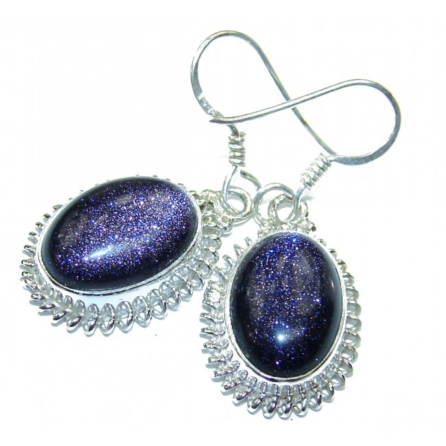 Gorgeous Sun Sitara Sterling Silver earrings