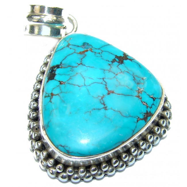 Artisan Design Turquoise .925 Sterling Silver pendant