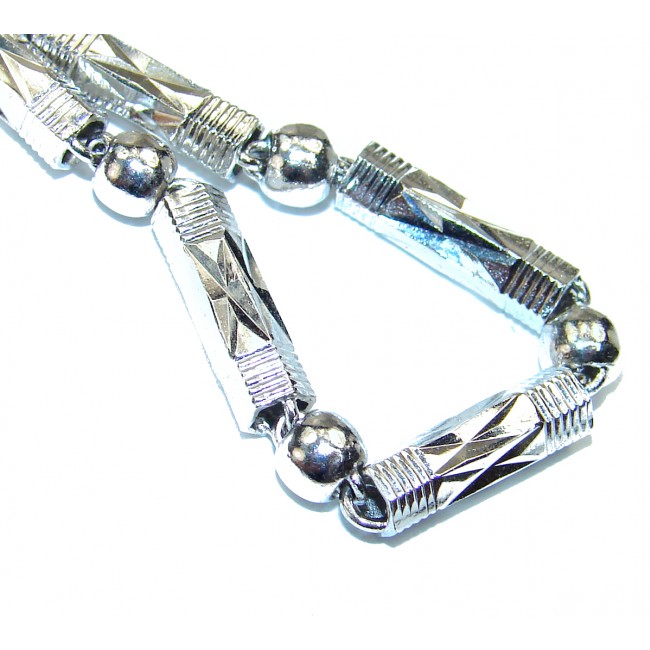Beautiful .925 Sterling Silver handcrafted Bracelet