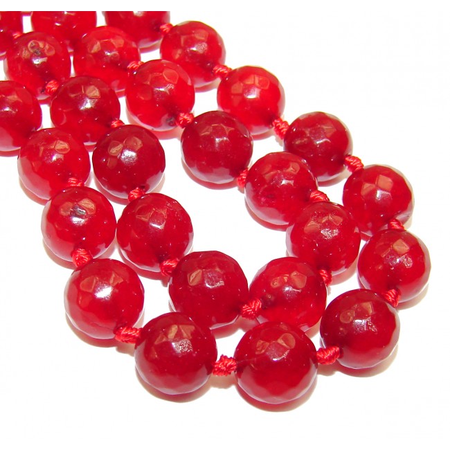 52 .5 grams Rare Unusual Natural Carnelian Beads Strand